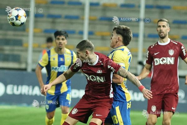 VIDEO FOTBAL: PETROLUL PLOIEȘTI A ÎNVINS-O PE CFR CLUJ (1-0), ÎN SUPERLIGĂ