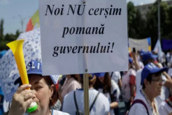 Sindicatele anunță proteste uriașe la ușa lui Nicușor Dan. Măsurile de austeritate îi exasperează pe oameni