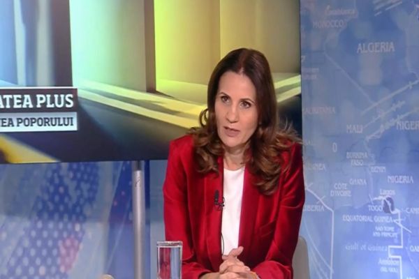 Anca Alexandrescu atac dur la adresa lui Nicușor Dan: „În lume se schimbă noua ordine mondială. Noi suntem pierduți”