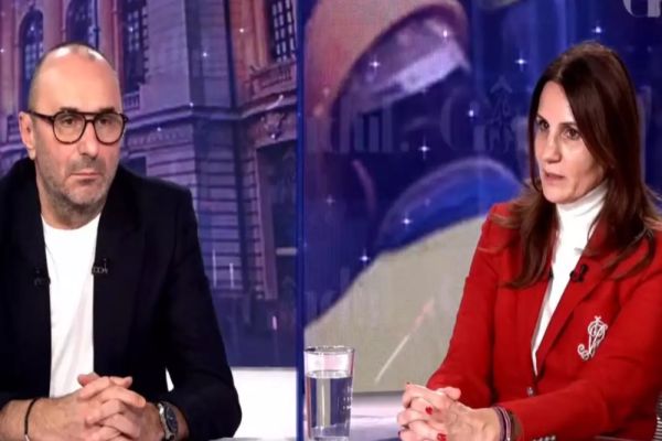 Anca Alexandrescu, față în față cu Marius Tucă. Intrarea în cursa electorală este marea încercare a vieții mele – VIDEO