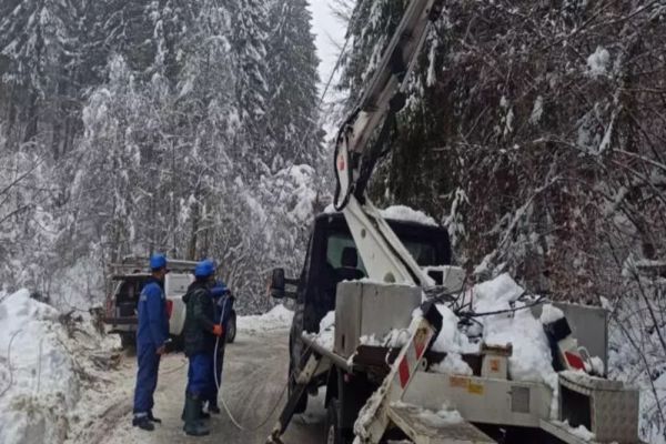 Alertă la Ministerul Energiei, situație critică în județul Alba. A fost convocat Comandamentul Energetic, iar la ora 11:30 este așteptat un anunț important