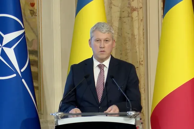 Cătălin Predoiu, mesaj de Ziua Ministerului Afacerilor Interne: „MAI își face datoria față de Patrie cu onoare” - VIDEO 