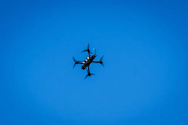 Polițiștii au folosit o dronă pentru a controla viteza pe DN 1, între Cluj și Oradea