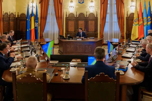 Ce a discutat Nicușor Dan la ședința CSAT cu noii guvernanți. Securitatea la Marea Neagră, în prim-plan