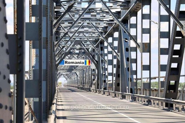 Restricții de circulație pe Podul Prieteniei Giurgiu–Ruse din cauza lucrărilor