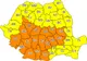 Avertizarea de cod galben de ploi pentru județul Bihor continuă și astăzi!
