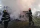 Incendiu violent în Sânnicolau Român. Femeie de 80 de ani carbonizată