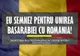 Un milion pentru Unire - campanie de strângere de semnături pentru Unire