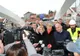 Podul Centenarului a fost inaugurat în prezența comisarului european Corina Crețu