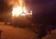 Incendiu grav la o locuință din Peștera