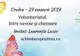 Seria de evenimente Seri Pozitive continuă în Oradea cu Laurențiu Lazăr