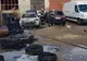Incendiu la o firmă de pe strada Corneliu Baba din Oradea