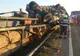 Accident grav pe DN 79