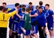 Echipa de handbal a CSM, învingătoare la Sibiu