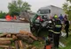 Intervenție pentru salvarea victimelor unui accident rutier produs pe DN 1, pe raza localității Tileagd