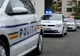 Grup de preșcolari în vizită la poliția locală