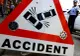 Depistat cu operativitate de polițiștii orădeni, după ce a accidentat o femeie și a părăsit locul faptei fără încuviințarea poliției.