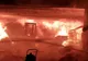 Incendiu de amploare produs la o fabrică de mobilă din municipiul Oradea