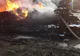 Incendiu de mare amploare la depozitul de deșeuri din Nojorid