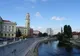 Aproape jumătate din lucrările de amenajare a malului stâng al Crișului Repede au fost executate