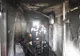 Incendiu la un bloc de garsoniere din Oradea