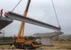 Au fost montate primele grinzi ale viaductului drumului de legătură dintre Calea Bihorului și strada Suișului