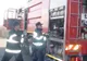 Incendiu la un depozit de țiței din localitatea Petreu