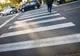 Identificat cu operativitate de polițiștii rutieri salontani, după ce a acroșat un octogenar pe marcajul pietonal și a părăsit locul faptei