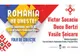 Ducu Bertzi, Vasile Șeicaru și Victor Socaciu vor concerta pe 20 noiembrie la Oradea în cadrul evenimentului ”România ne unește!”