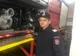 Fetiță de 2 ani salvată în ultima clipă de un pompier militar care trecea prin zonă.