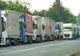 Cozi uriaşe de camioane la graniţa cu România. Timpii de aşteptare au depăşit 100 de minute