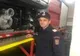 Fetita de doi ani salvata de un pompier bihorean
