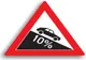 Două autoaccidentări, produse în doar câteva minute, ambele pe fondul neadaptării vitezei la condițiile de carosabil acoperit cu polei