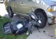 Tânără de 23 de ani aflată pe un moped, lovită de maşină