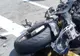Accident în Oşorhei provocat de un şofer din judeţul Mureş! Un motociclist din Anglia a fost rănit