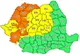 Bihorul, sub COD PORTOCALIU  de ploi bundente! Vezi cât durează
