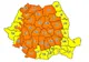 Se răcește vremea în week-end! Bihorul, sub COD GALBEN și COD PORTOCALIU de vreme rea