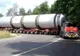 Transport agabaritic, cu o confecție metalică, pe șoseaua Cluj – Oradea