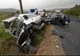 FOTO | Microbuz de transport persoane implicat într-un accident în judeţul Bihor