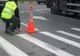 Femeie lovită de o maşină, chiar pe trecerea de pietoni, pe şoseaua Satu Mare - Oradea