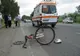 Accident rutier în Oşorhei provocat de un tânăr fără permis! Acesta a fugit de la faţa locului