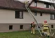 FOTO | Incendiu la o casă din localitatea Peștere! Flăcările au distrus o parte din acoperiş