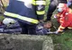 Bihorean, salvat dintr-un puț adânc de 15 m! Bărbatul a fost dus la spital