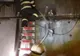 FOTO | Incendiu la o casă din Oradea! Au intervenit 14 pompieri cu trei autospeciale