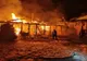 FOTO | Incendiu violent la o cabană din Vârciorog! Imobilul a fost distrus în totalitate