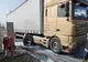Incendiu la un TIR aflat într-o stație de alimentare cu carburant, în Bihor! Pompierii l-au stins rapid