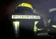 Acoperișul unei anexe dintr-o gospodărie din Lugașu de Jos, afectat de un incendiu