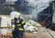 FOTO: Un depozit cu 10 tone de azot și 3 tone de nitrocalcar din Beiuș, la un pas de explozie, după izbucnirea unui incendiu!