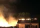 FOTO | Incendiu la o casă și un service auto din localitatea Borș