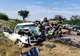 FOTO: Tragedie în Bihor! Două persoane au decedat, alte cinci, din care una e rănită foarte grav, au ajuns la spital